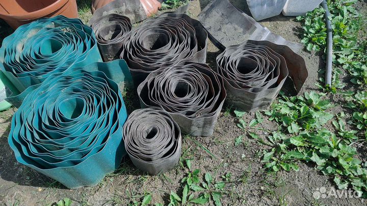 Цветочные горшки пластик