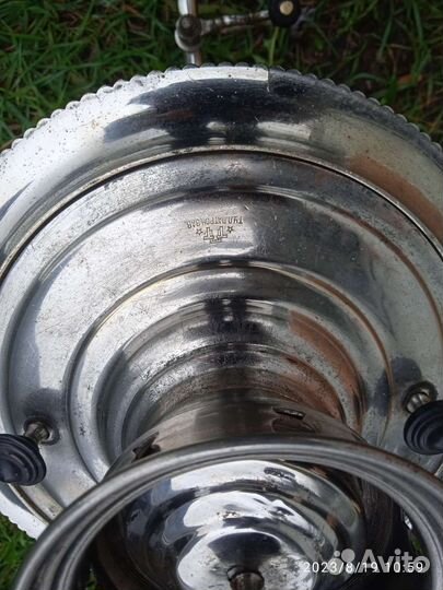 Самовар на дровах