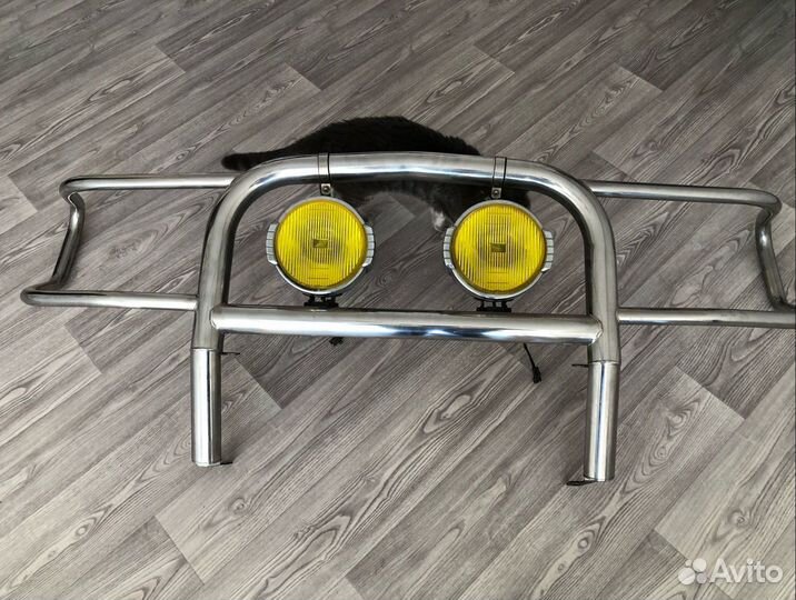 Кенгурятник на pajero 2