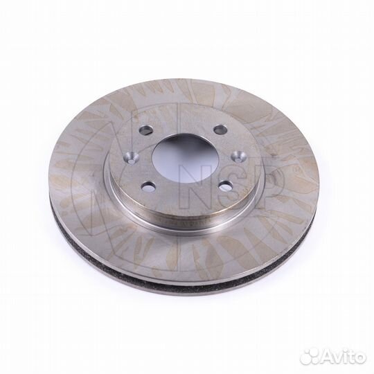 Диск тормозной Kia Rio Hyundai Solaris