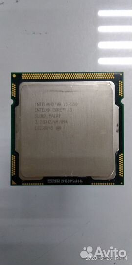 Процессор Intel Core i3-550 Clarkdale LGA1156