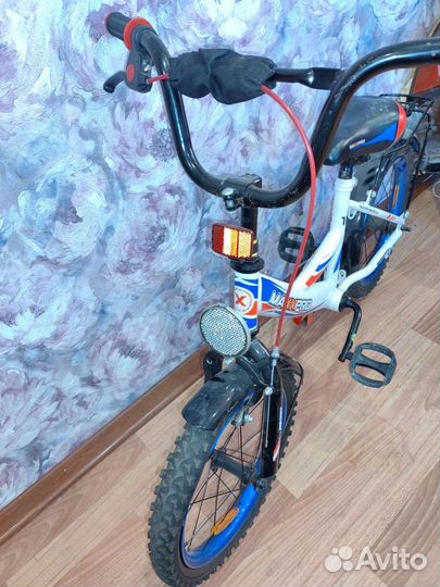 Велосипед R16