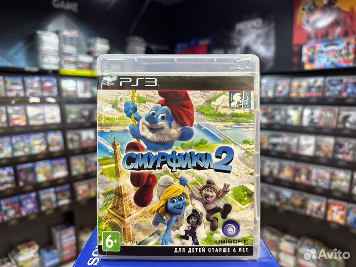 Игры для PS3: Смурфики 2