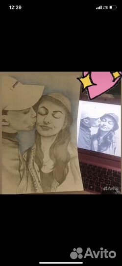 Портрет по фото на заказ