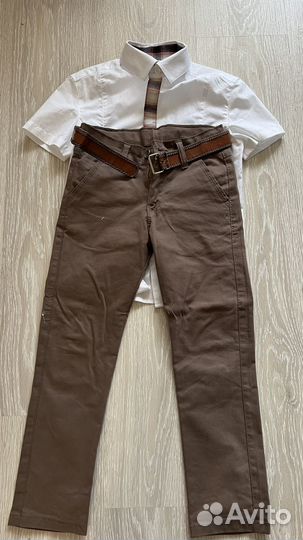 Рубашка и брюки 6-7 лет