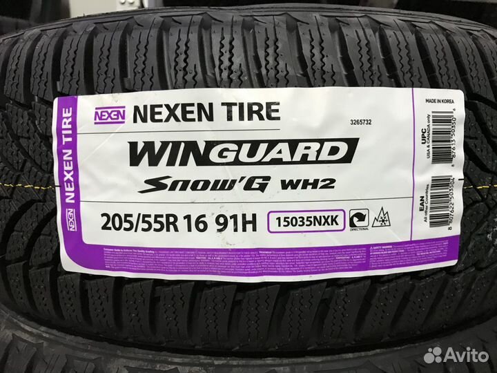 Nexen Winguard Snow G WH2 205/55 R16 91H