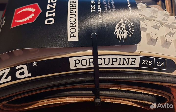 Покрышки mtb Onza Porcupine 27.5x2.4 TR 60TPI 820g