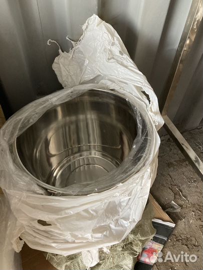 Ведро из нержавеющей стали 12 л