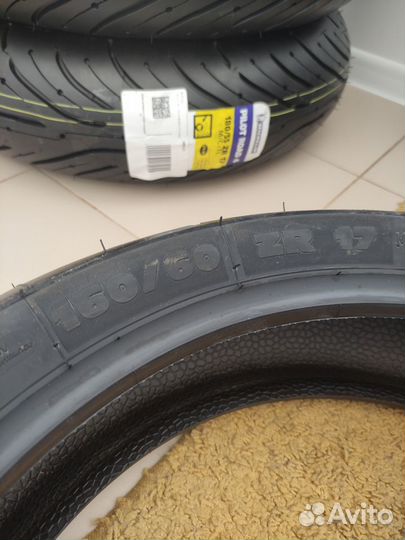 Мотошина 160 60 17 Michelin Pilot Road 4