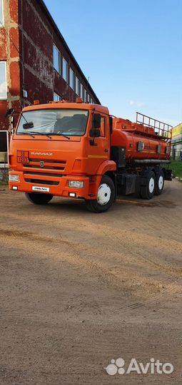 КАМАЗ 65115, 2017