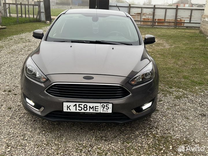Бампер на ford focus 3