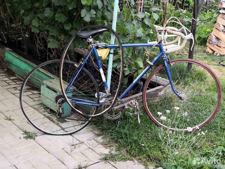 Велосипед старт шоссе гоночный