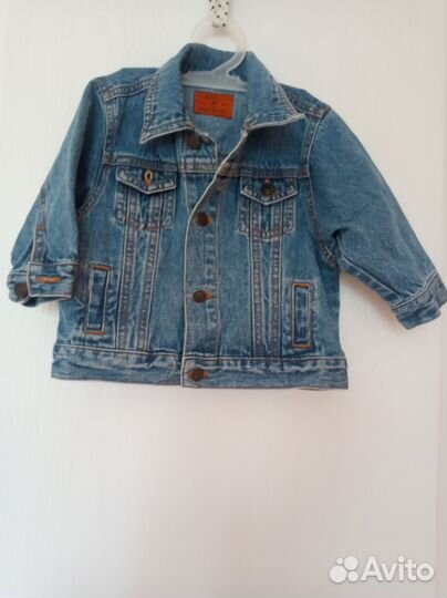 Джинсовая куртка р-р 82
