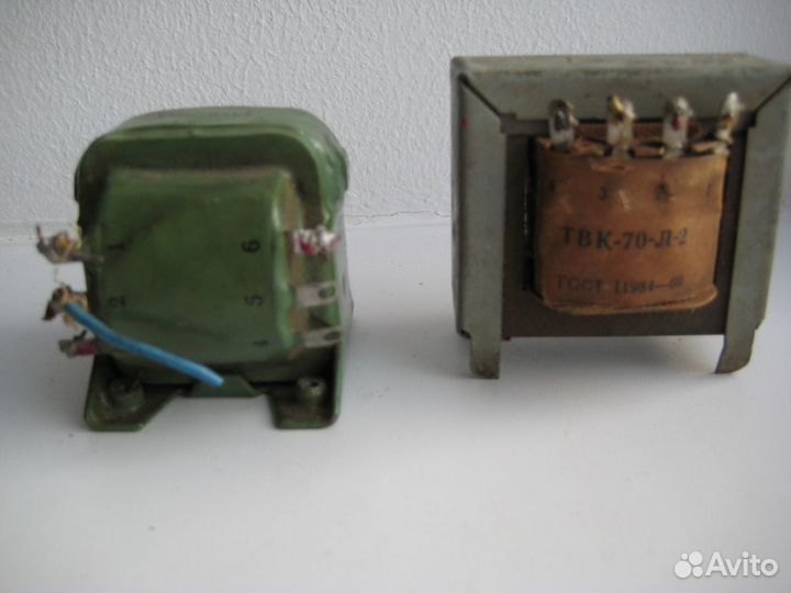 Трансформаторы звуковые выходные и другие