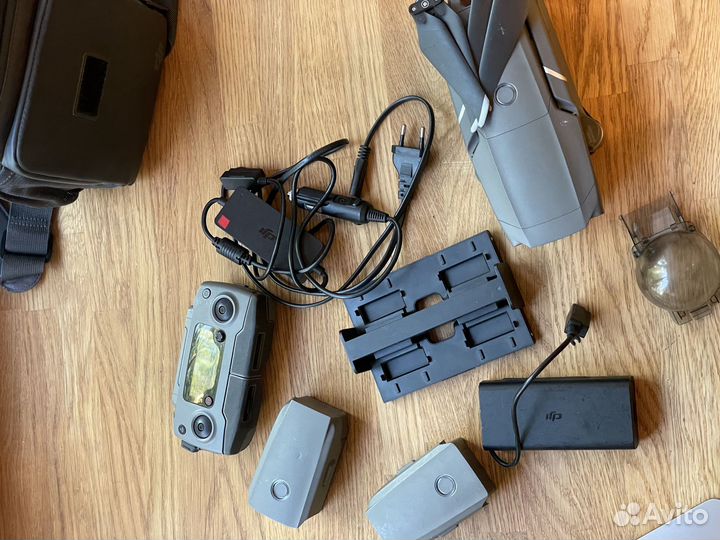 Dji mavic 2 pro + 3 акб + автом зарядка + хаб +nd