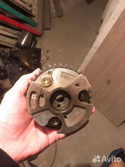 Распредвалы и ванус Тойота Камри 3.5 2GR