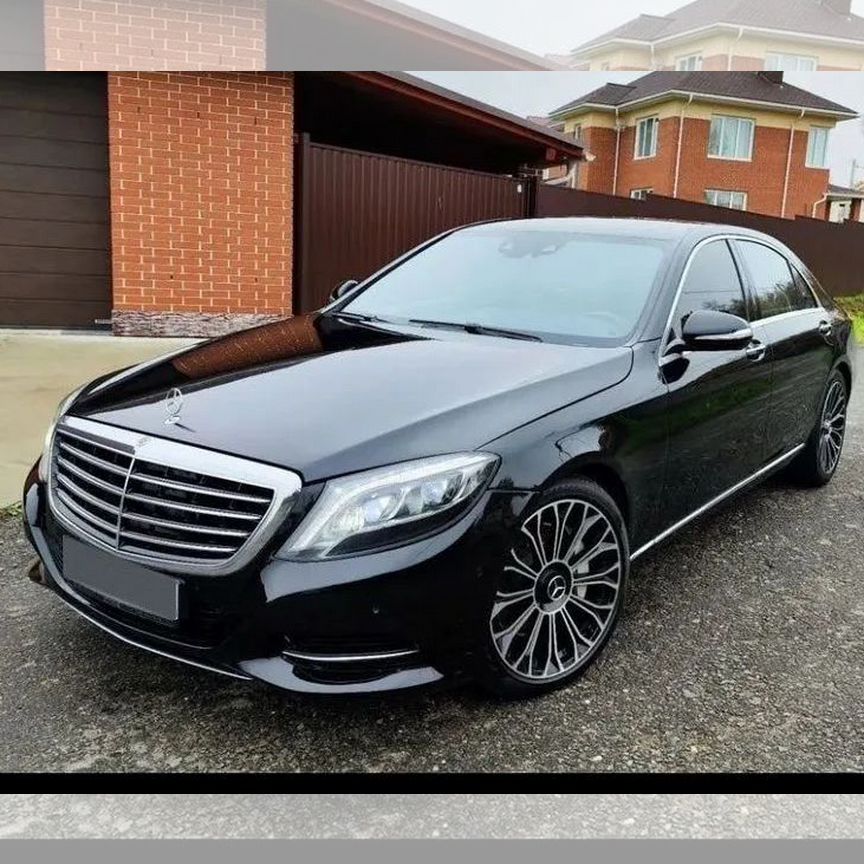 Литые диски Maybach 8.5×R20 5×112