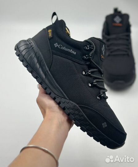 Кроссовки зимние Columbia (с мехом)