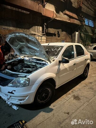 Renault Logan 1.4 МТ, 2013, 500 000 км