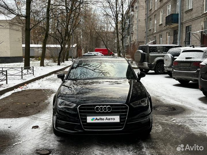 Audi A3 1.4 AMT, 2013, 150 181 км