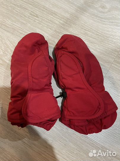 Варежки краги