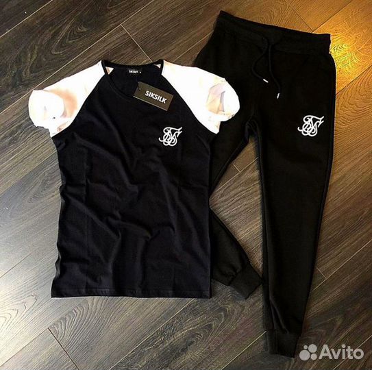 Siksilk Костюmы Мужские спортивный, размеры s,m,l