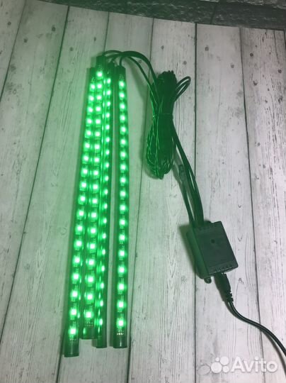 Подсветка в ноги