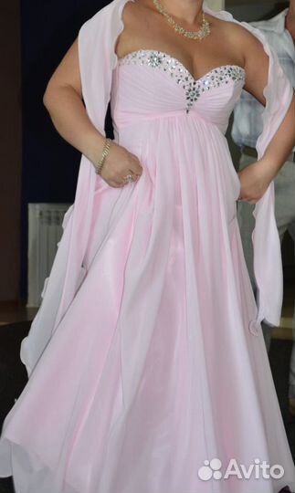 Вечернее платье