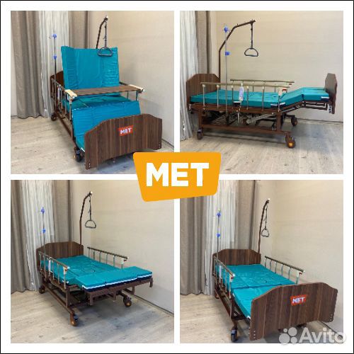 Функциональная кровать MET Eva с переворотом