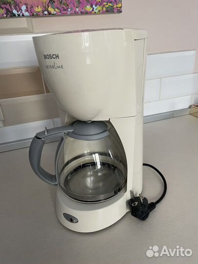 Кофеварка капельная bosch TKA 1410 V