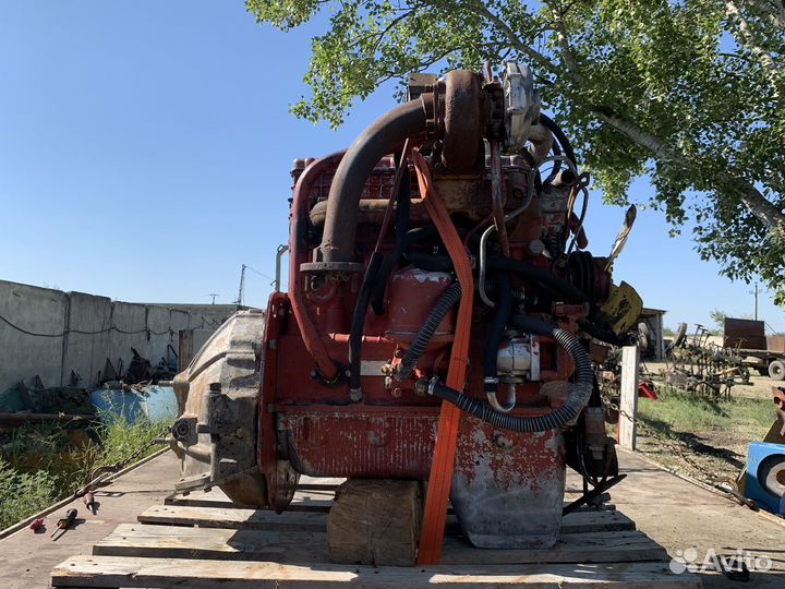 Двигатель д245