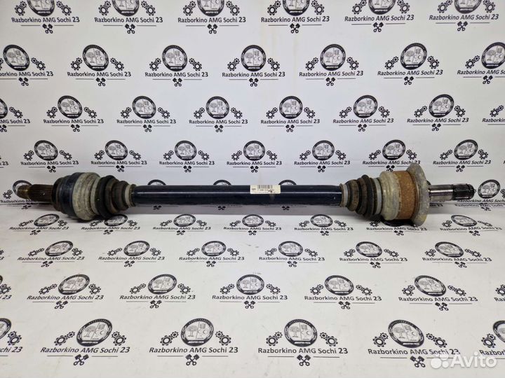 Привод задний (шрус) левый и правый BMW F25 F26