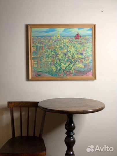 И. Тихонов картина «Весна в Замоскворечье» 1990 г