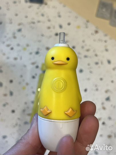 Электронная зубная щетка megaten