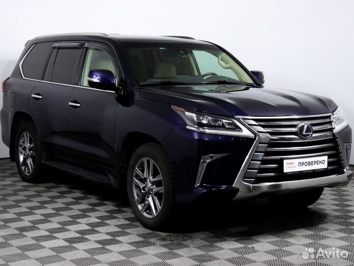 Lexus LX, 2017