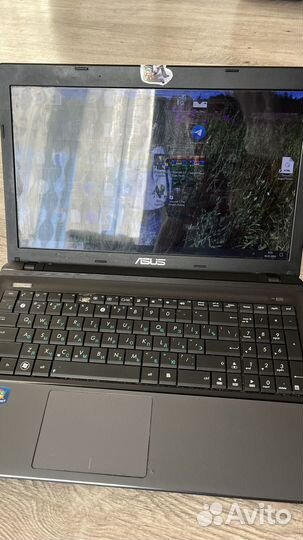 Ноутбук asus K55N