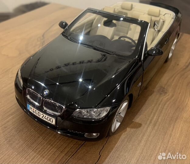 Kyosho 1/18 BMW 3 series Convertible