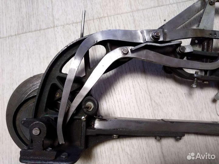 Обувная швейная машина, для кожи