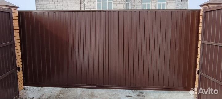 Ремонт, установка автоматических ворот