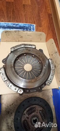 Сцепление Kia Rio 2