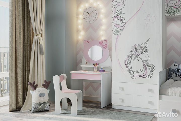 Детский набор для девочки котенок