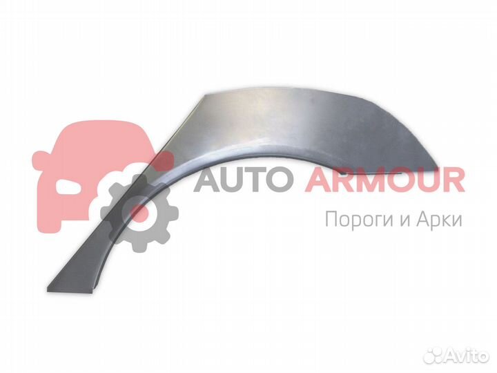 Задние арки Suzuki Grand Vitara и другие