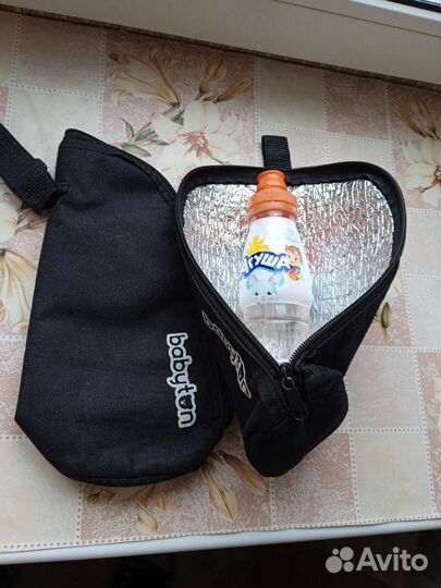 Термосумка для бутылочек, на коляску