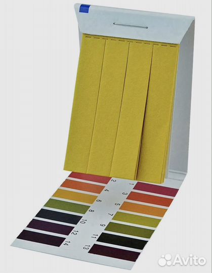 Лакмусовая бумага(pH тест на кислотность)