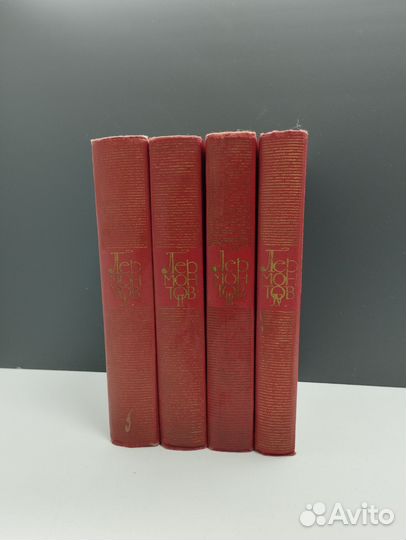 М.Ю.Лермонтов. Полное собрание сочинений в 4 томах