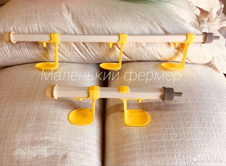 Поилки ниппельные