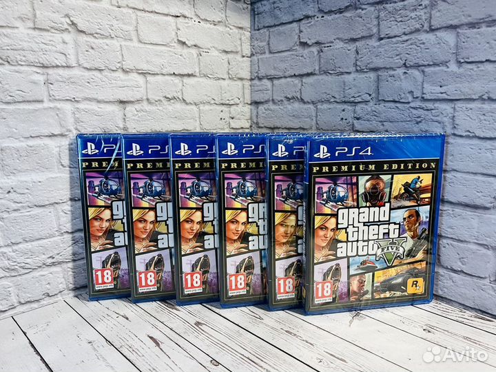 Gta 5 premium edition ps4 новая