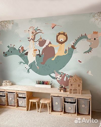 Роспись стен