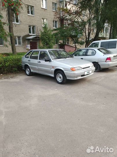 ВАЗ 2114 Samara 1.5 МТ, 2007, 97 000 км