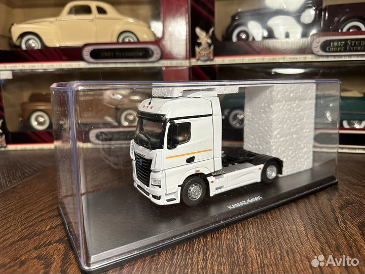 1:43 SSM, Eligor, нап: KAMAZ 4326; KAMAZ 54901